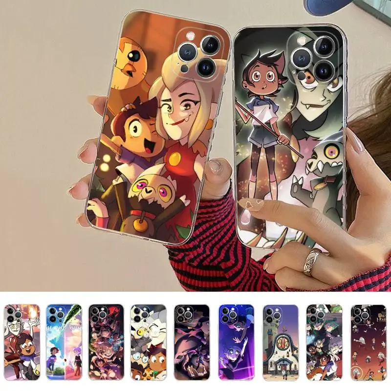 Home 44 - The Owl House Plush Disney The Owl House Phone Case For iPhone 14 13 12 Mini 11 Pro XS - The Owl House Plush
