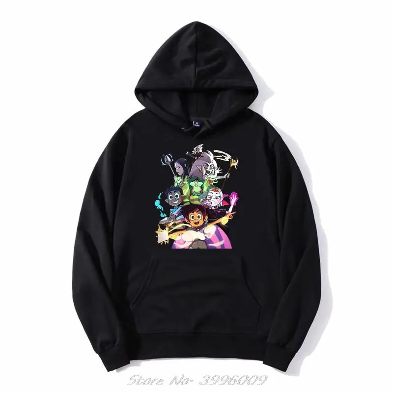 Home 26 - The Owl House Plush The Owl House Colours of Magic Harajuku Hoodie Men Unisex Oversize Sweatshirts Zip Up Pullover Hooded - The Owl House Plush